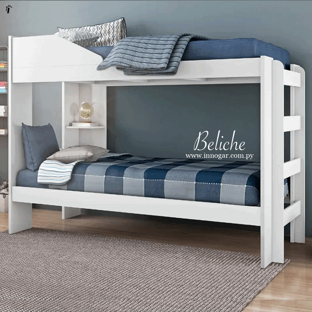 Cama Beliche Indy / Blanco