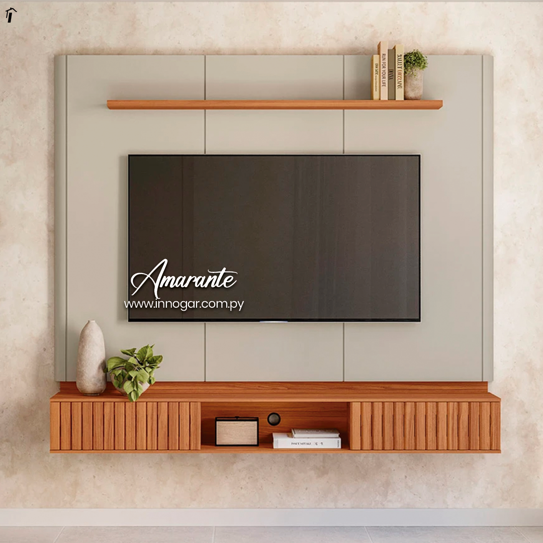 Panel Amarante Canela Off White 