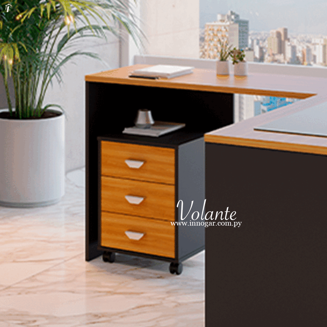 Cajonera Volante Start / Nogal Negro