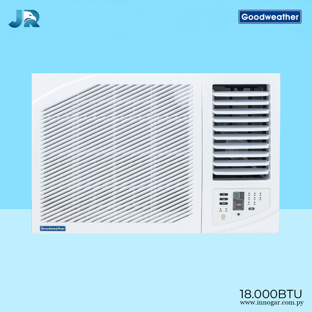 Aire Acondicionado Ventana / 18.000BTU