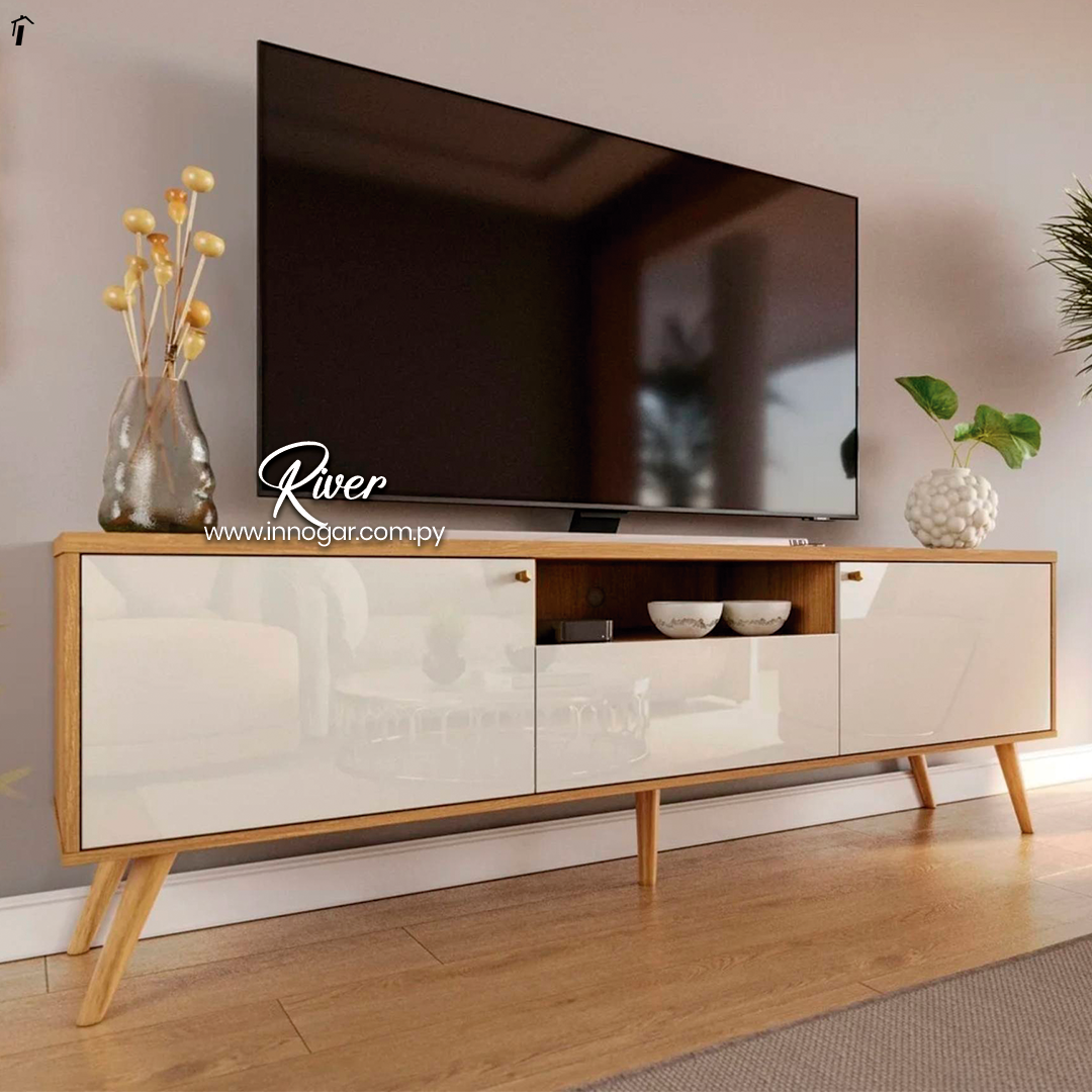 Rack River Jequitiba Off White 