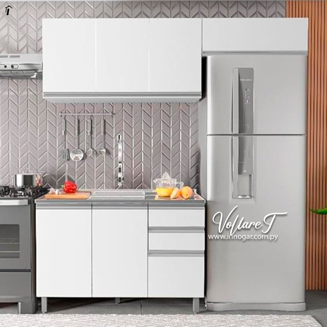 Kit Cocina VollareT Freijo Off White 