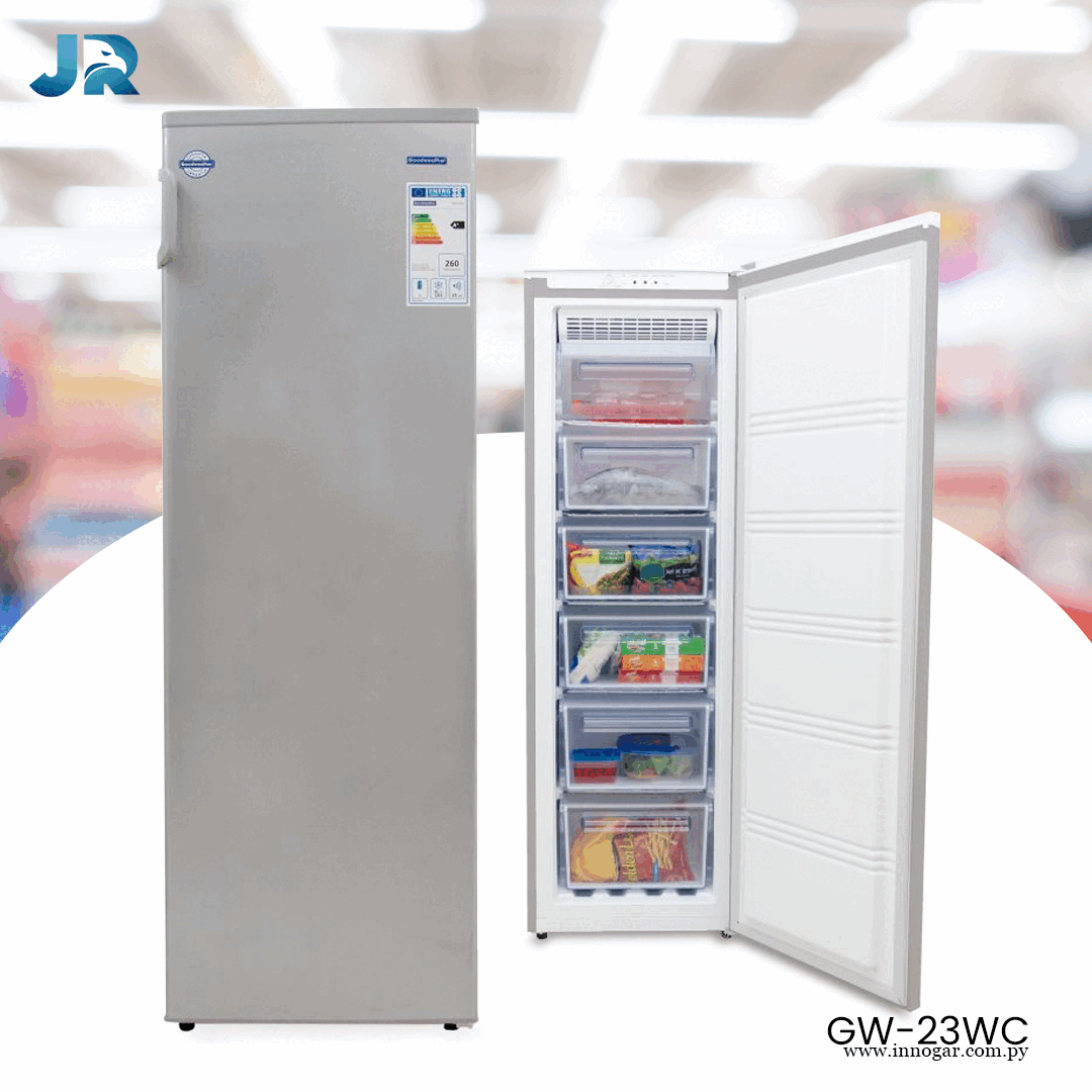 Freezer 186 Litros - GW-23WC