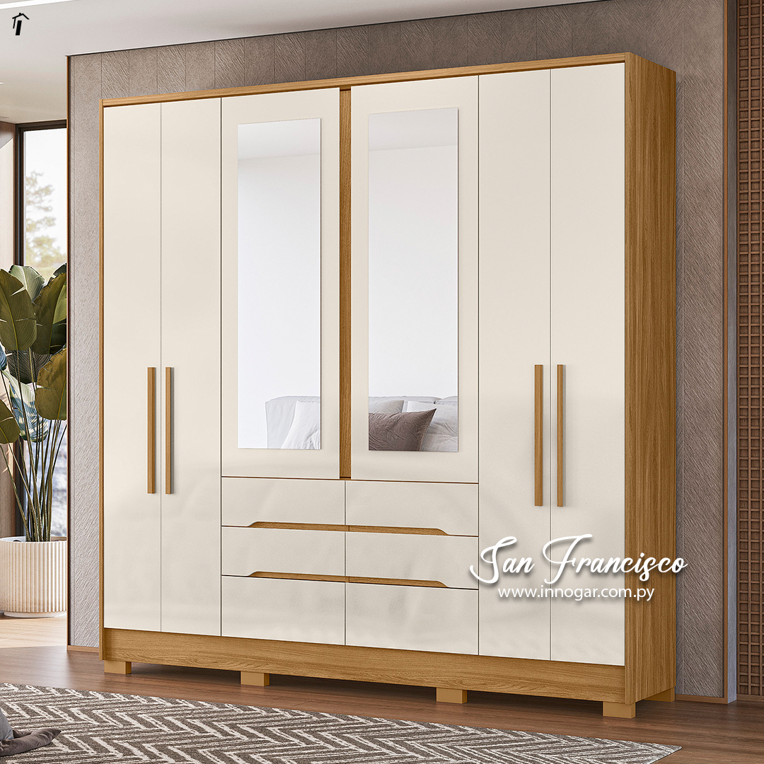 Ropero San Francisco Freijo Off White