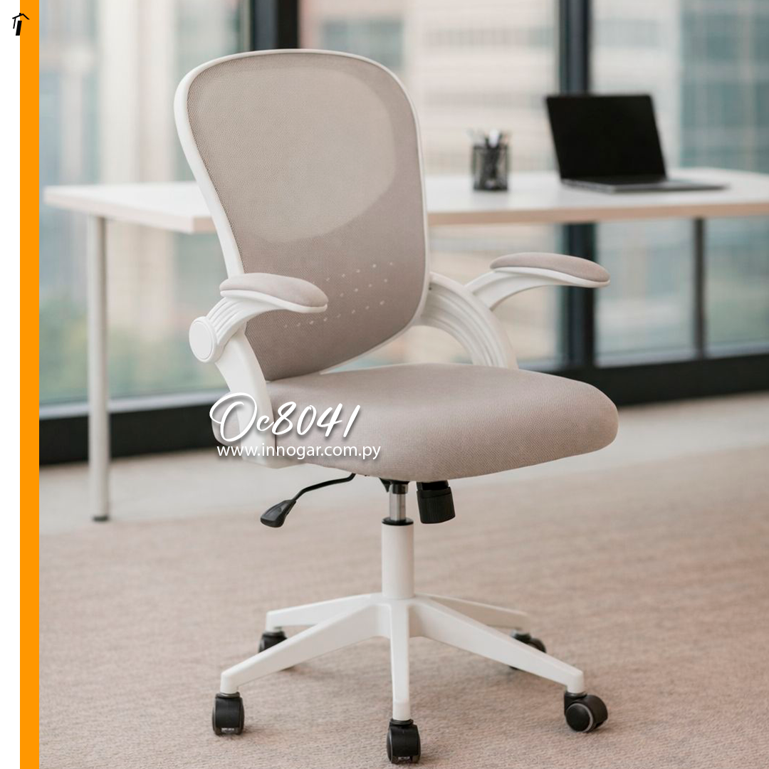 Silla Secretaria Oc8041 Blanco