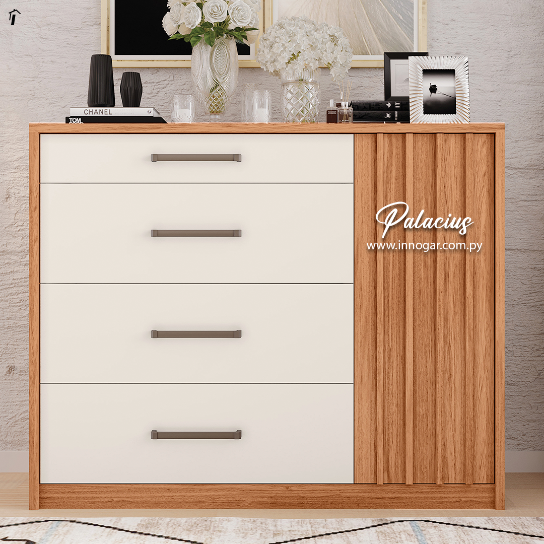 Comoda Palacius 1.36 Freijo Off White