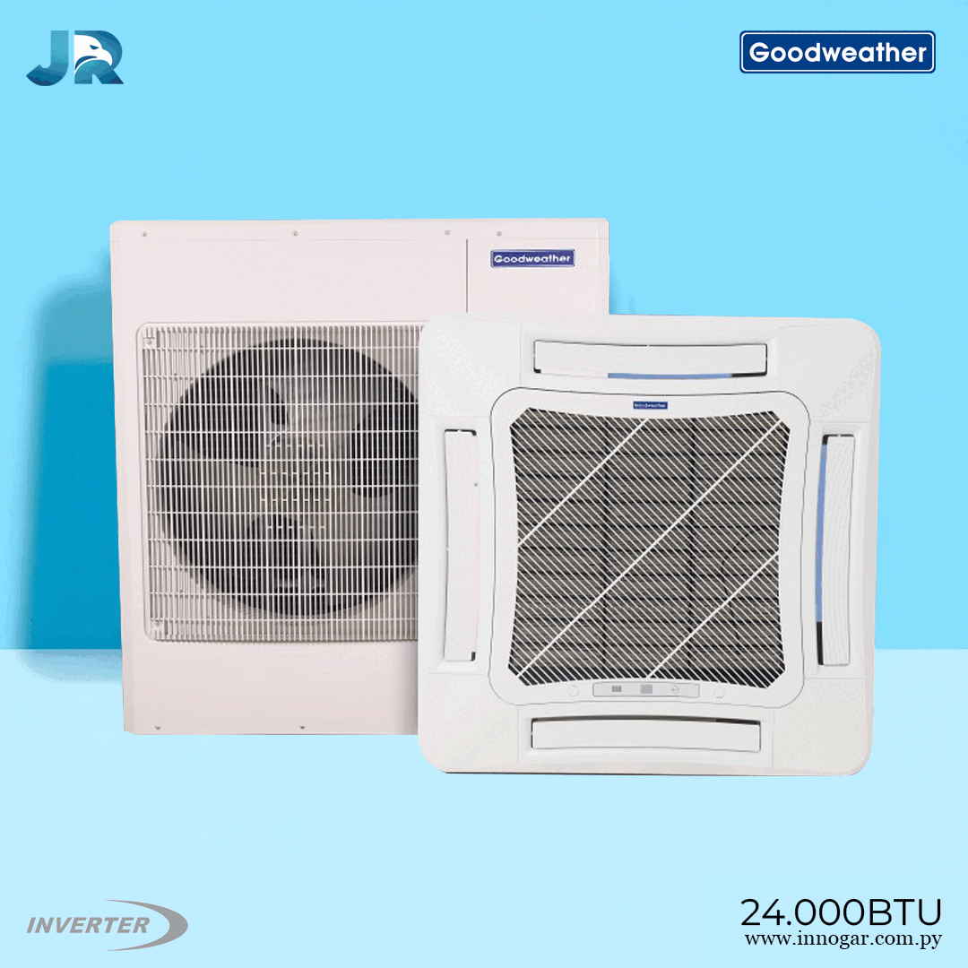 Aire Acondicionado 24.000 / Cassette Inverter