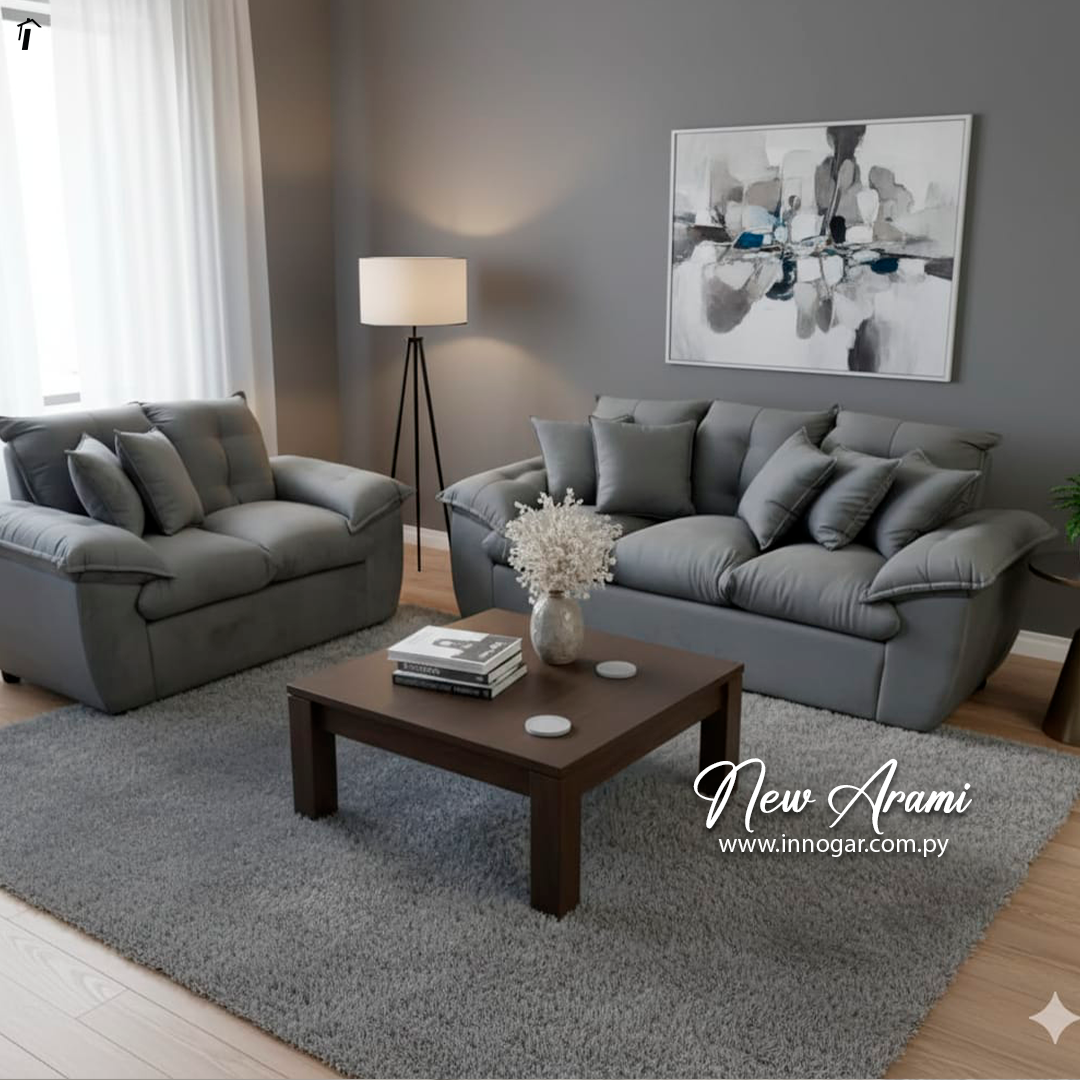 Sofa New Arami Gris 