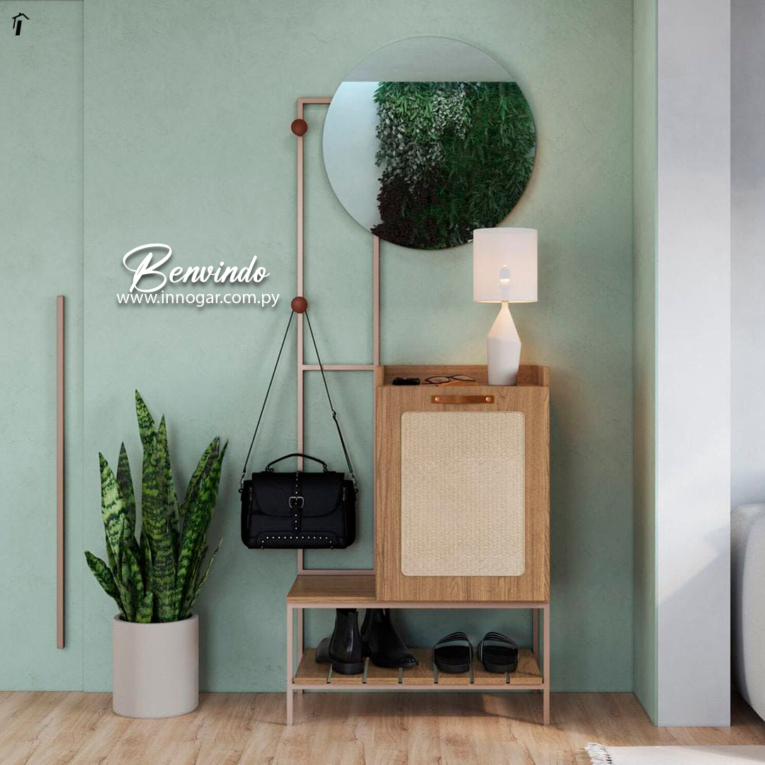 Recibidor Benvindo Olmo 