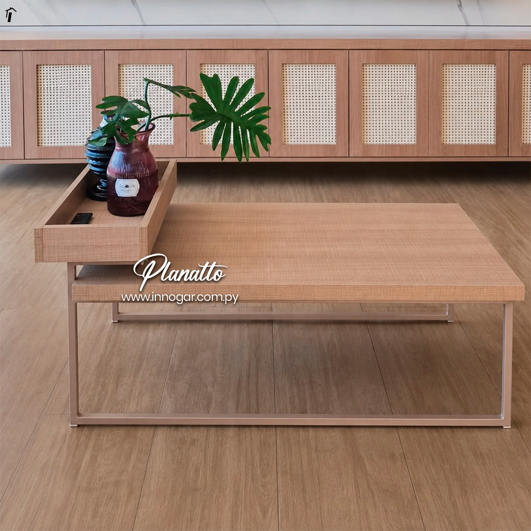 Mesa Centro Planalto Avellana