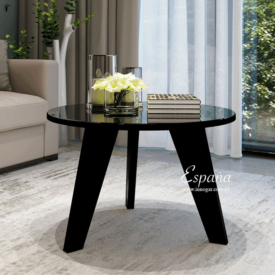Mesa de Centro España / Negro