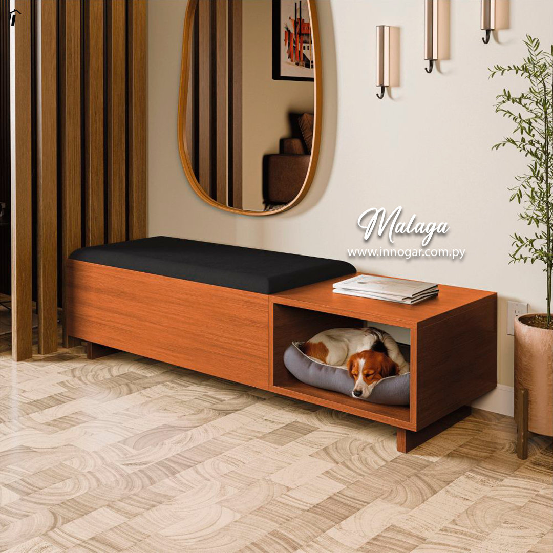 Recamier Malaga Freijo Negro