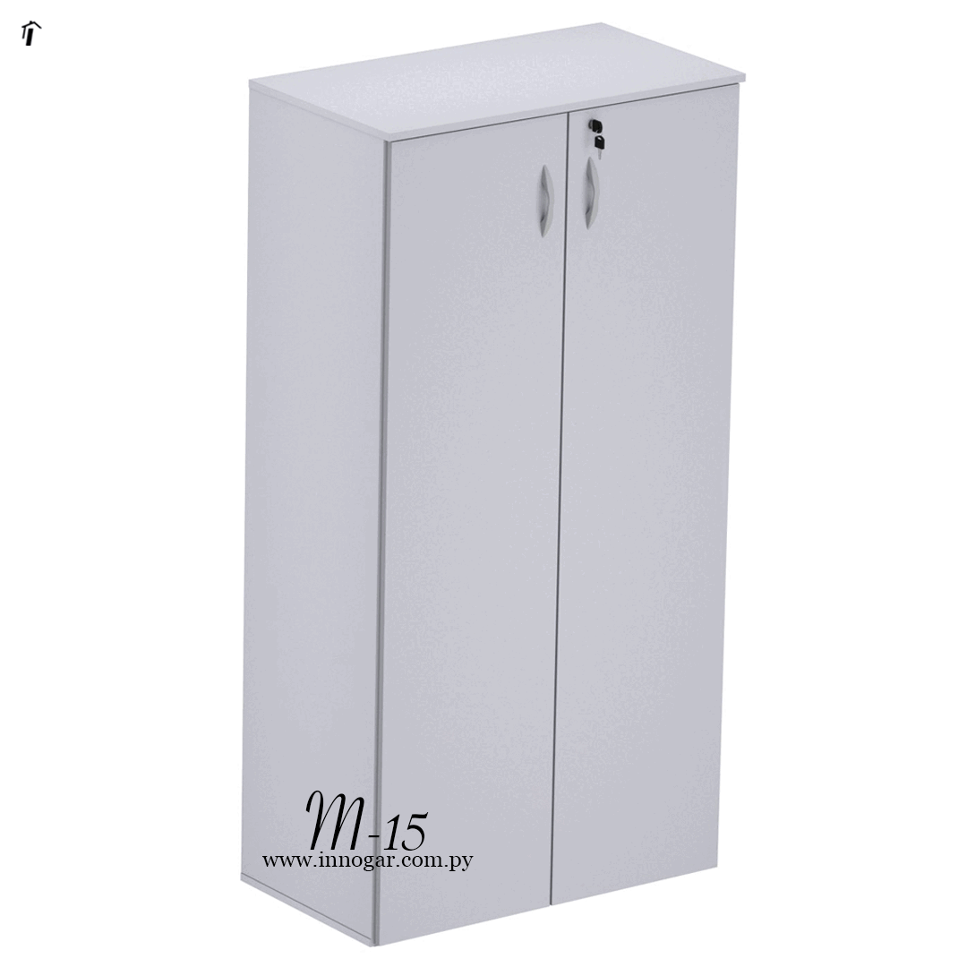 Armario Alto M15 / Blanco