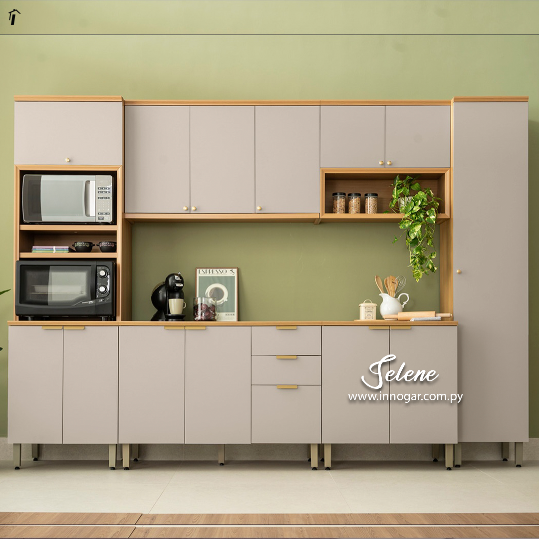 Kit Cocina Selene Nature / Off White