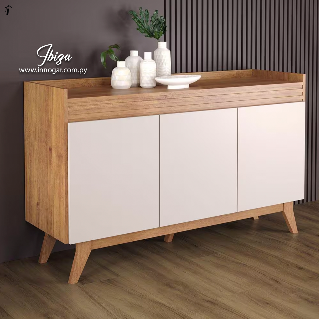 Aparador Ibiza Freijo Off White