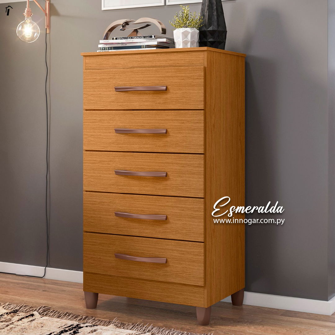 Comoda Esmeralda Cinamomo Cinamomo