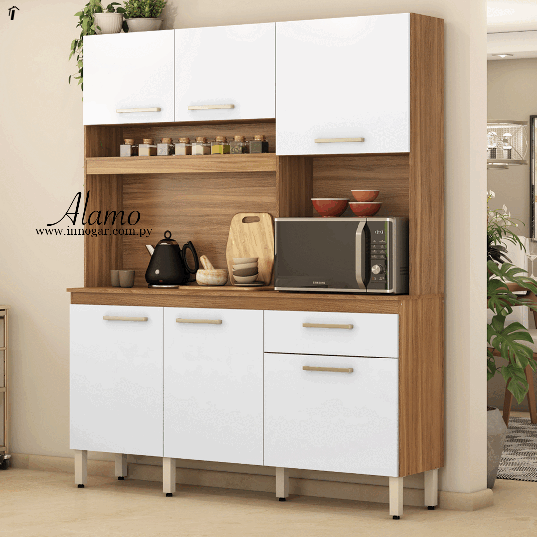 Kit Cocina Alamo / Amendola / Blanco